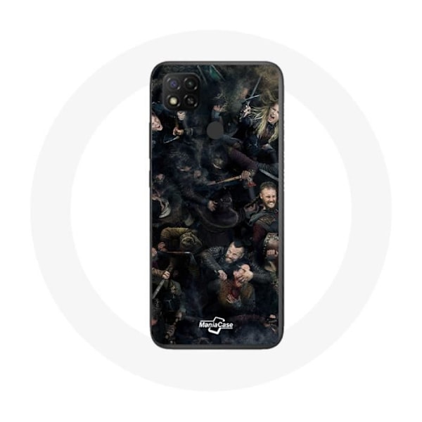 Coque för Xiaomi Redmi 9C Vikings Teaser Säsong 6 Affisch Karaktärer Konst