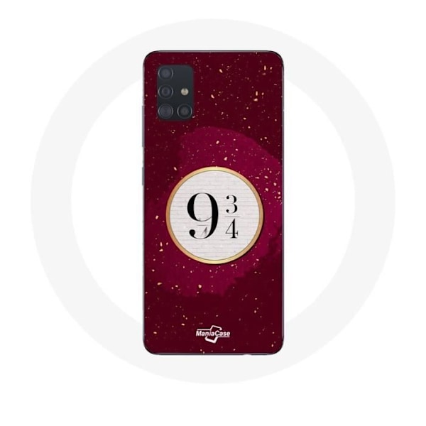 Coque för Samsung Galaxy A51 5G Harry Potter väg 9 3 4