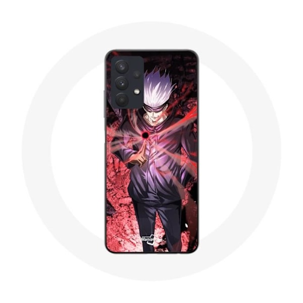 Skydd för Samsung Galaxy A32 5G Gojo Satoru Jujutsu Kaisen Anime Affisch