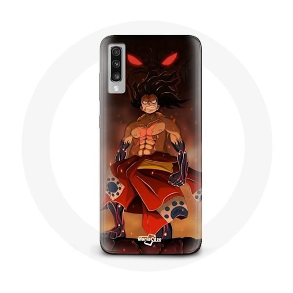 Coque för Samsung Galaxy A50 Luffy Gear 5 One Piece Manga