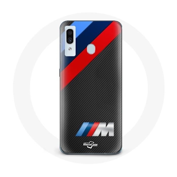 Coque för samsung galaxy A30 BMW M Collection Logo