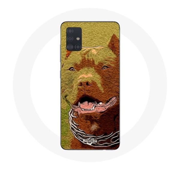 Coque för Samsung Galaxy A71 American Pit Bull Terrier