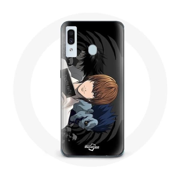 Samsung Galaxy A20e - Light Yagami - Death Note - Anime Suoja
