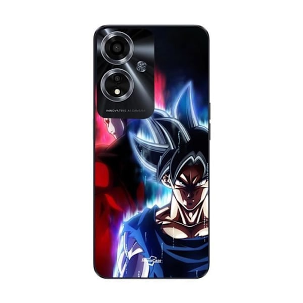 Coque för Oppo A59 5G Dragon ball z super fram svart Maniacase