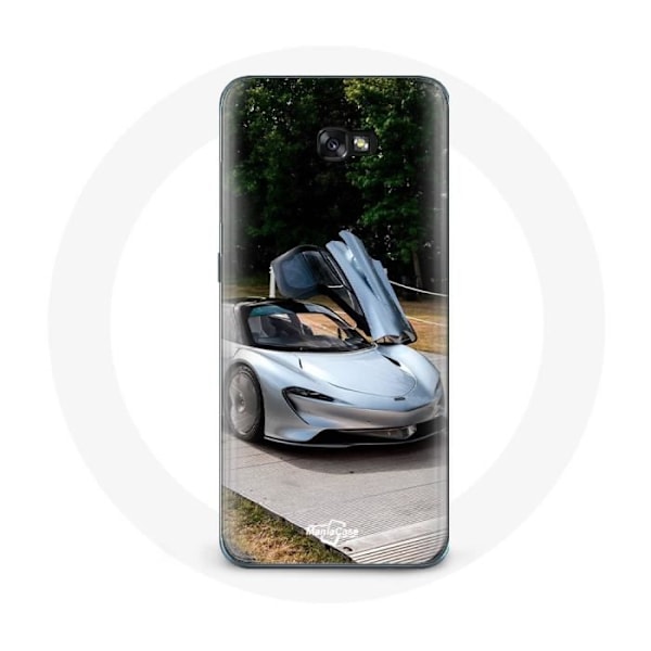 Skydd för Samsung Galaxy A5 2017 Formule 1 McLaren Bil Grå