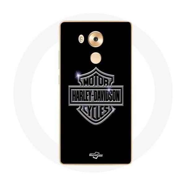 Cover til Huawei Mate 8 Harley Davidson motorcykel logo