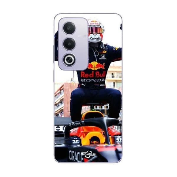 Coque Oppo A80 max verstappen formula 1 Maniacase