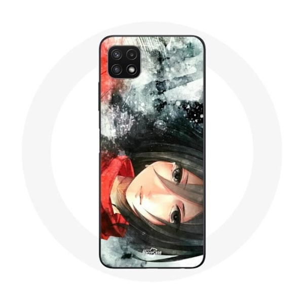 Coque för Samsung Galaxy A22 5G Mikasa Ackerman Attack on Titan Anime