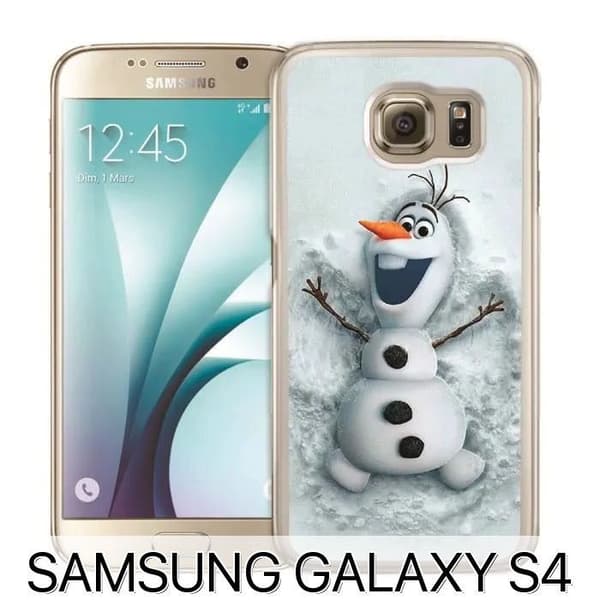 Coque Samsung Galaxy S4: Olaf Snö