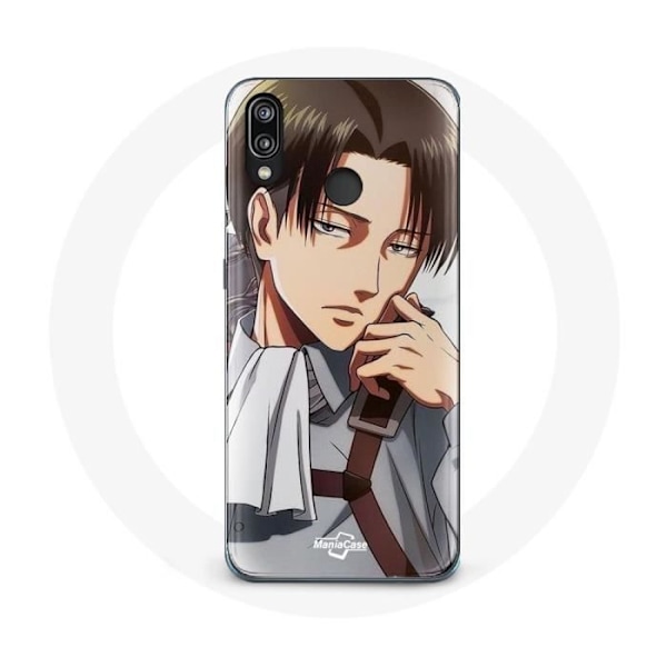 Coque för Huawei P20 Lite Attack on Titan Levi Ackerman Manga
