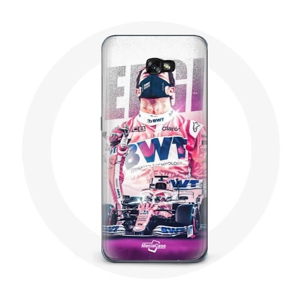 Coque för Samsung Galaxy A5 Formel 1 Sergio Pérez F1-förare