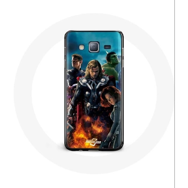 Coque för Samsung Galaxy j3 2016 Avengers superhjältefilm