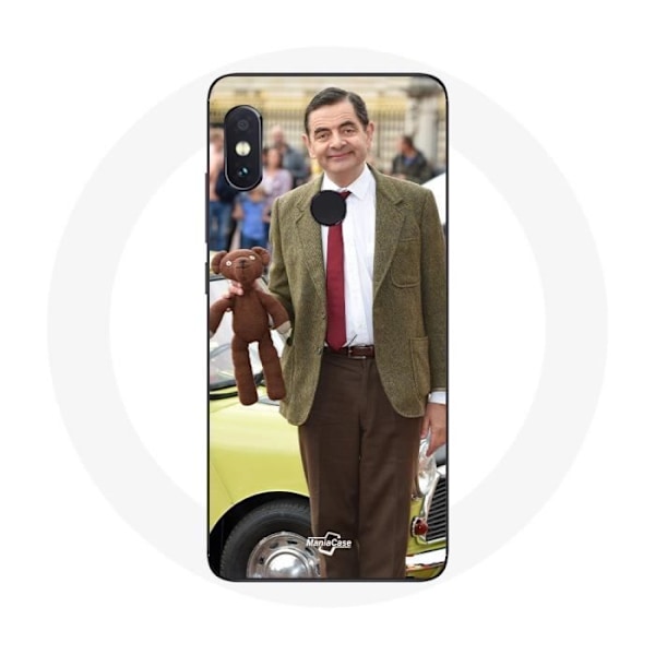Coque för Xiaomi Redmi Note 5 AI Dual Camera Mr Bean Monsieur Haricot