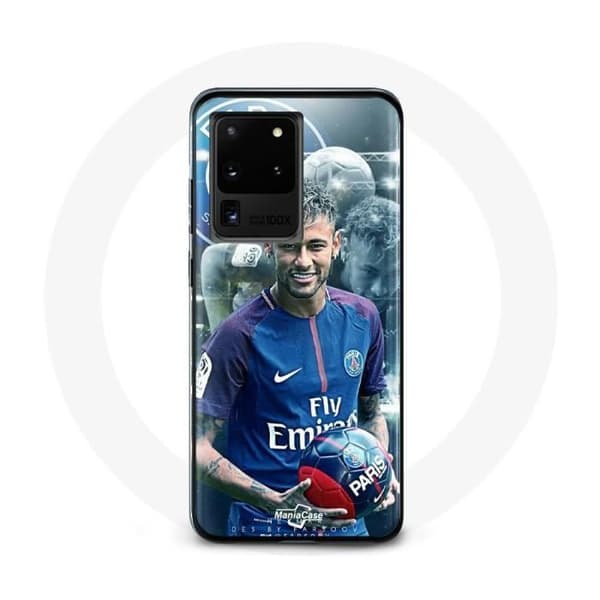 Coque pour Samsung Galaxy S20 Ultra Neymar Paris Saint Germain PSG