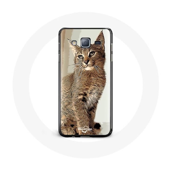 Skydd för Samsung Galaxy J3 Siamesisk kattras