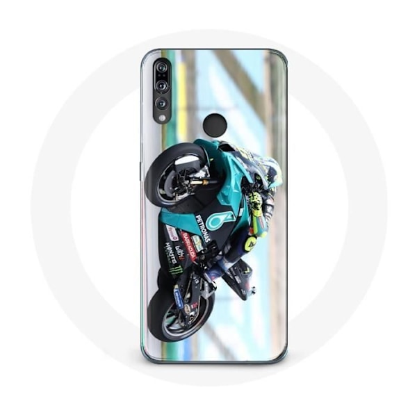 Coque för Huawei p30 lite Valentino Rossi motorcykelförare