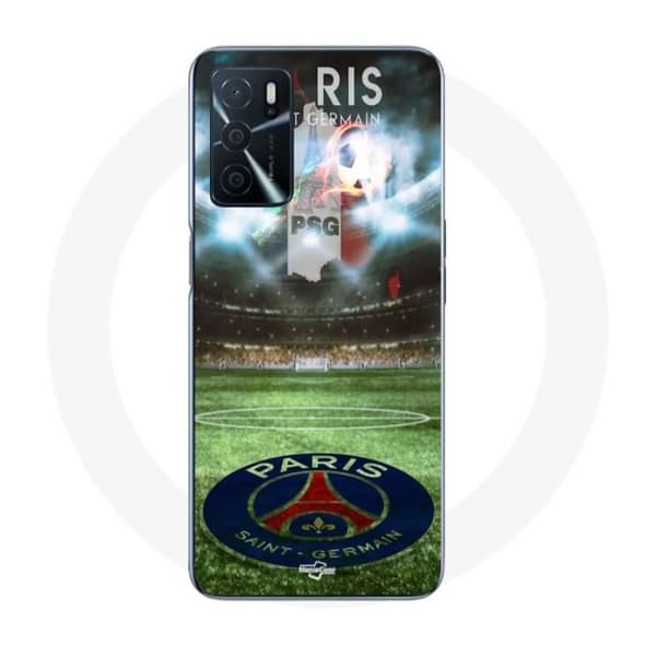 Coque Maniacase för Oppo A16S Paris Saint Germain Benfica