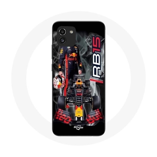 Coque Samsung Galaxy A03 Formel 1 Max Verstappen F1-förare Red Bull 15