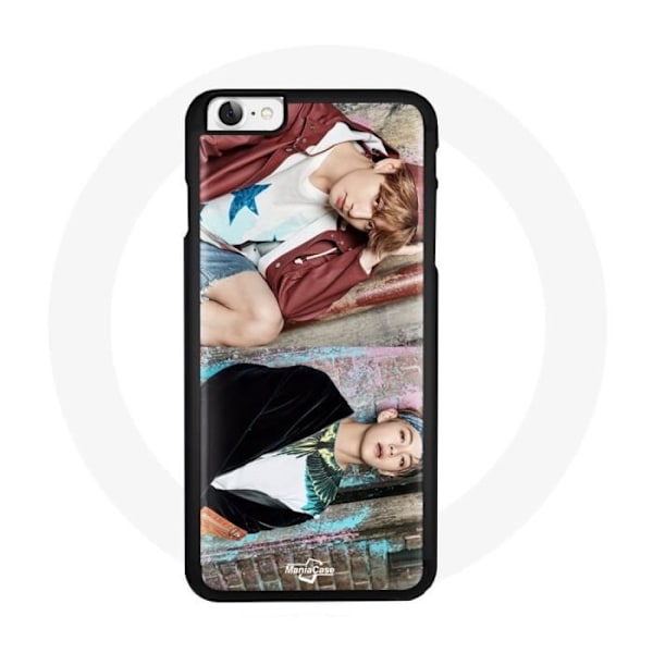 Coque för Iphone 4 BTS Kim Taehyung och Jungkook Taekook Teaser Not Today You Never Walk Alone