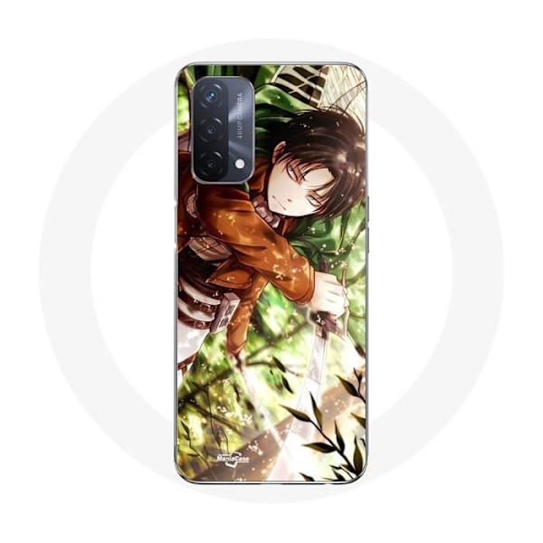 Coque Oppo A93 5G Attack on Titan Levi Ackerman