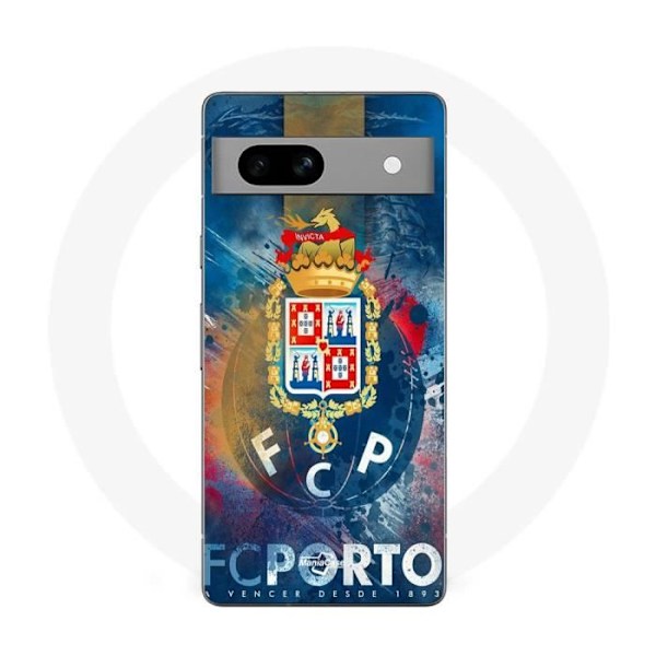 Coque Maniacase för Google Pixel 7a fcp porto blå bakgrund