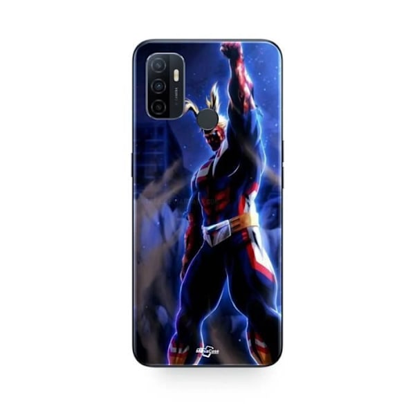 Coque Oppo A32 All mäktig, en för alla, min hjälteakademi anime Maniacase
