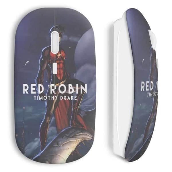Langaton Hiiri Red Robin Timothy Drake