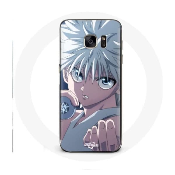 Cover til Samsung Galaxy S7 Edge Killua Zoldyck serie Hunter x Hunter