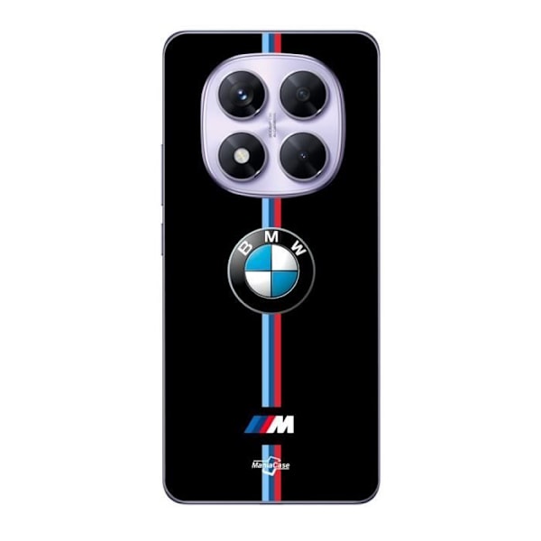 Coque Xiaomi Redmi Note 14 Pro 5G BMW-logotyp färg M Maniacase