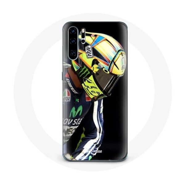 Coque för Huawei P30 Pro Valentino Rossi motorcykelförare