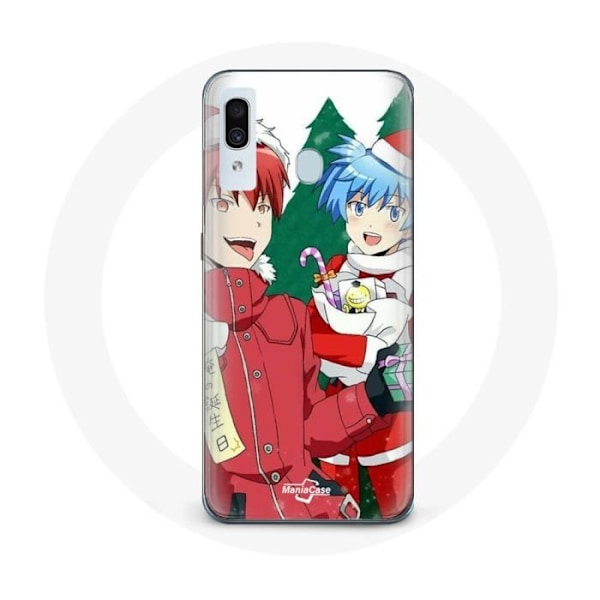 Coque för Samsung Galaxy A20e Karma och Nagisa Assassination Classroom Anime Juldag