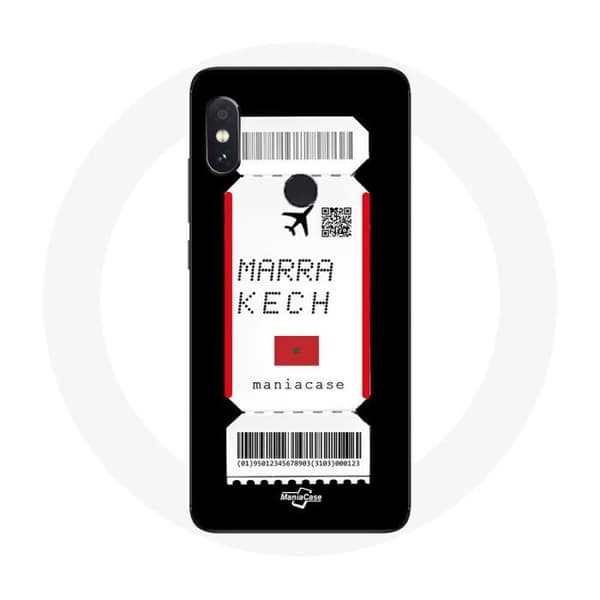 Lohko Xiaomi Redmi Note 5 Pro Lentolippu Marrakech Marokko