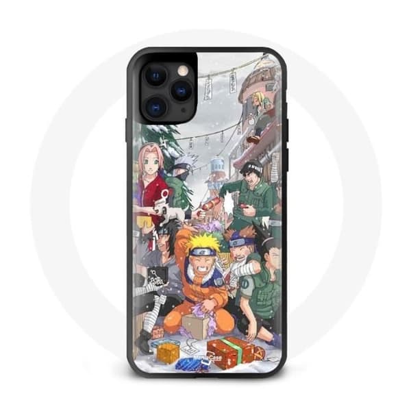 Cover til Iphone 11 Naruto Juleaften Anime Manga