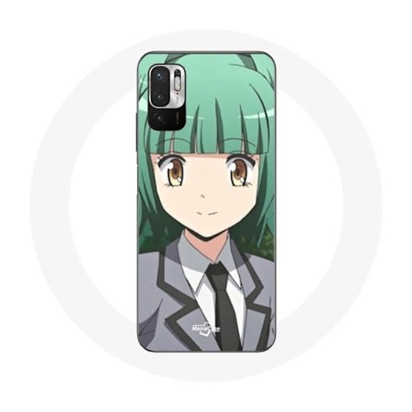 Skyddsväska för Xiaomi Redmi Note 10 5G kayano Assassination Classroom Anime Manga