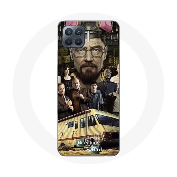 Cover til Oppo A93 Breaking Bad Heisenberg