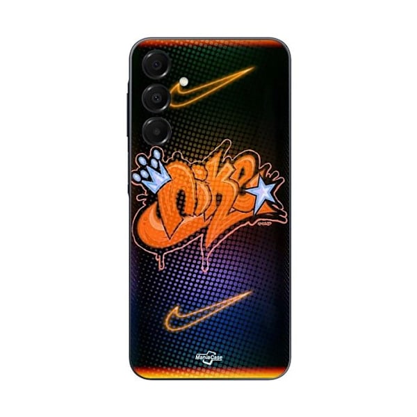 Coque för Samsung Galaxy A15 nike just do it orange Maniacase SVART