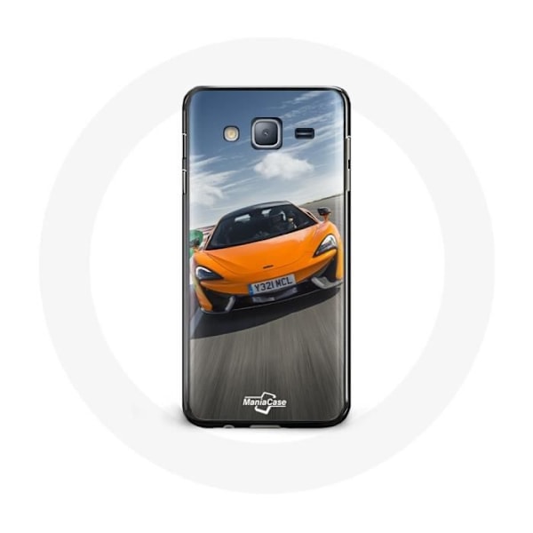 Coque för Samsung Galaxy J7 Formel 1 McLaren Orange