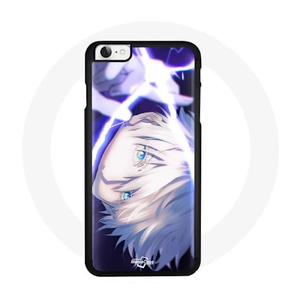 Coque Iphone 4 - Gojo Satoru - Jujutsu Kaisen - Souple - Noir - Anime