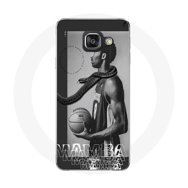 Coque Maniacase för Samsung Galaxy A5 2016 Kobe Bryant NBA black mamba mentalitet