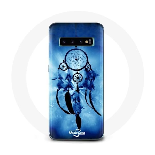 Skal för Samsung Galaxy s10 edge Drömfångare blå