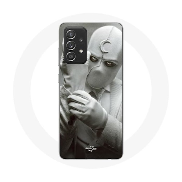 Coque - Maniacase - Samsung Galaxy A33 5G - Moon Knight Batman - Silikon - Mjuk svart