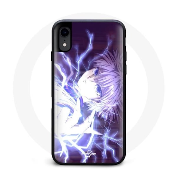 Coque för Iphone XS Max Killua Zoldyck Hunter x Hunter Manga Anime