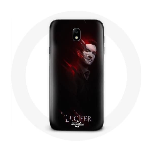 Cover til Samsung Galaxy S4 Lucifer Serie sort baggrund