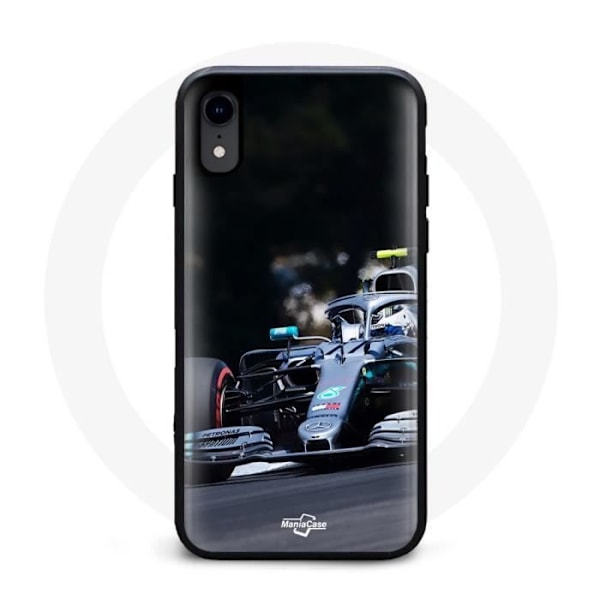 Coque - Formel 1 - Valtteri Bottas - Sort - Blød - Sporty