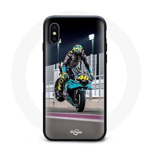Coque - Valentino Rossi - Iphone XS Max - Mjuk - Svart - Unisex