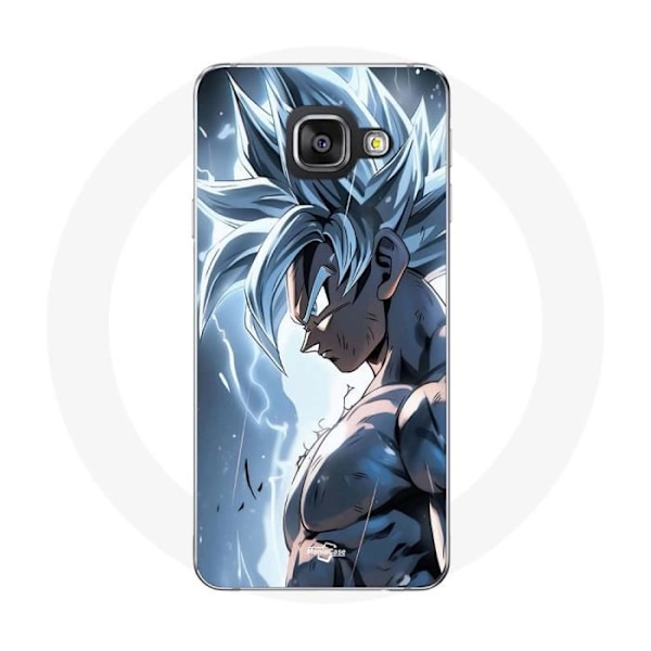 Coque Maniacase för Samsung Galaxy A5 2017 Songoku ultra instinct