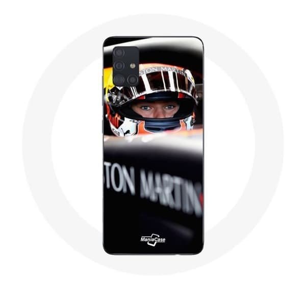 Cover til Samsung Galaxy A51 5G Formel 1 Max Verstappen Bilfører