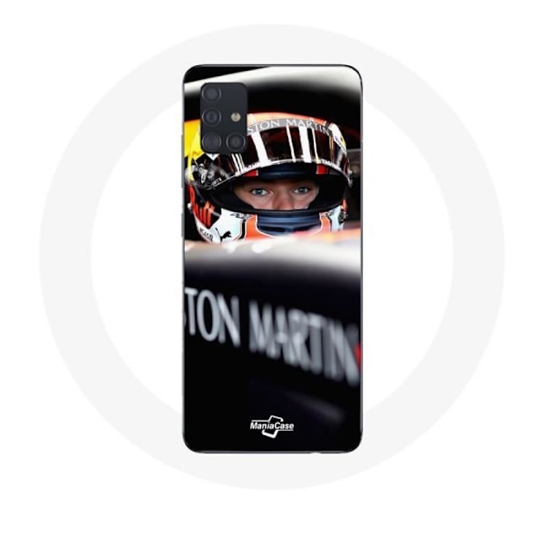 Skal till Samsung Galaxy A51 5G Formel 1 Max Verstappen Racingförare
