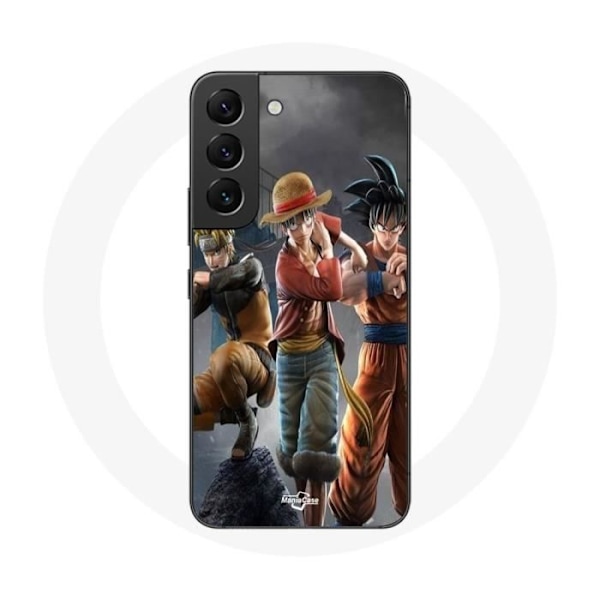 Coque - Maniacase - Samsung Galaxy S21 FE - 3D - Anime manga - Mjuk