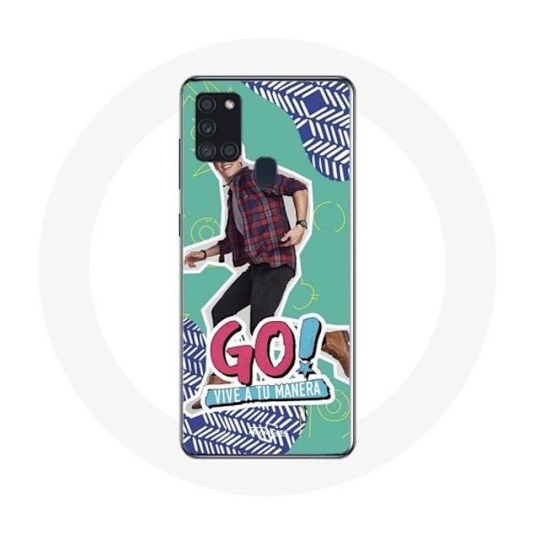 Coque Samsung Galaxy A21S Fortsätt dina drömmar Álvaro Paz Go! leva på ditt sätt